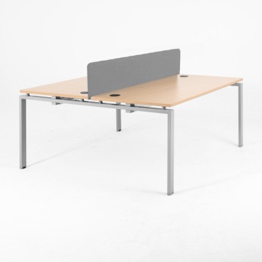 Bureau bench OPTIMUM 2 personnes