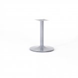 piétement tulipe aluminium pour table ronde ou ovale ZETA