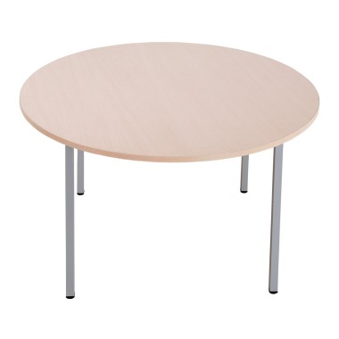 Table de réunion ronde L.120 cm ZIK