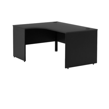 Bureau compact anthracite L180 MADERA Gris Anthracite