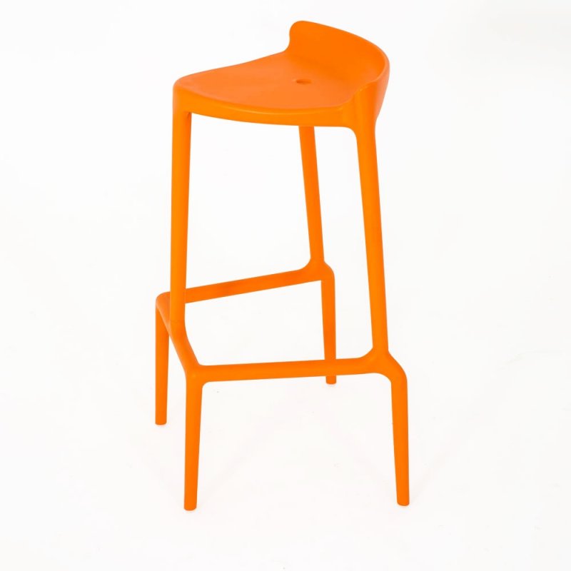 Tabouret haut coloré TILCO