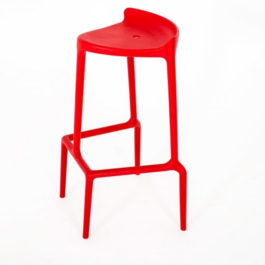 Tabouret haut coloré TILCO