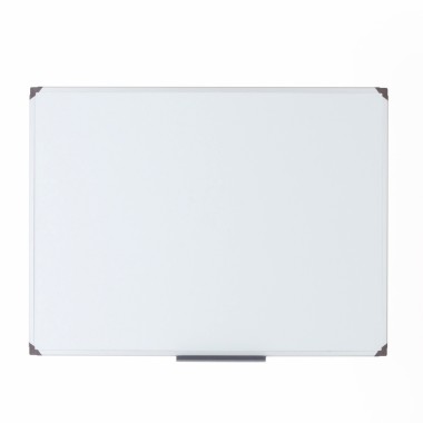 Tableau magnétique effaçable à sec en verre – 6 x 4 pi, blanc H