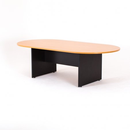 Table de réunion ovale Artéo L.240 cm