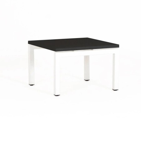 Table basse carrée noir YLO