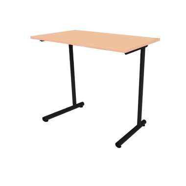 Table scolaire T6  70x50 cm