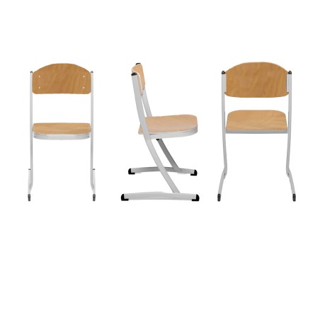 Chaise scolaire EDUC Taille 6