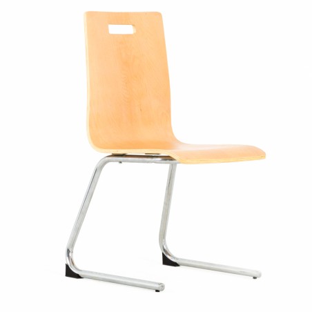 Chaise scolaire pied luge IRIS