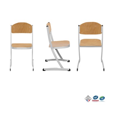 Chaise scolaire EDUC Taille 6