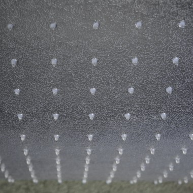 Tapis chaise de bureau sols durs transparent 92 x 121 cm - Tapis de sol,  protège-câble