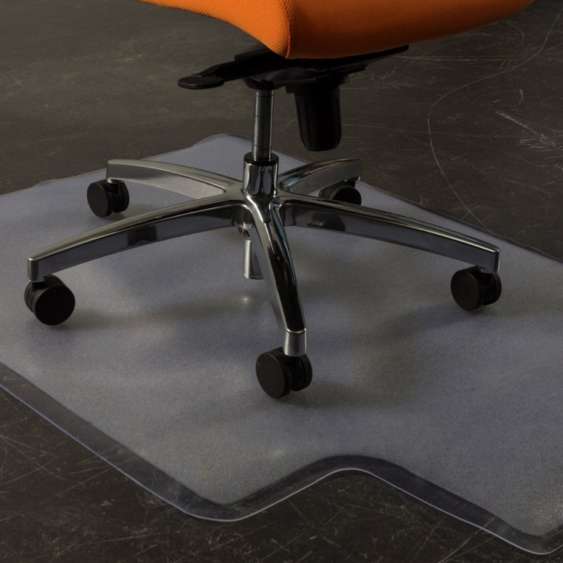 Tapis de chaise de bureau avec protection anti-dérapante sous-sol