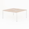 Bureau bench YLO 2 personnes