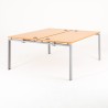 Bureau bench OPTIMUM 2 personnes