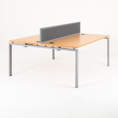 Bureau bench OPTIMUM 2 personnes