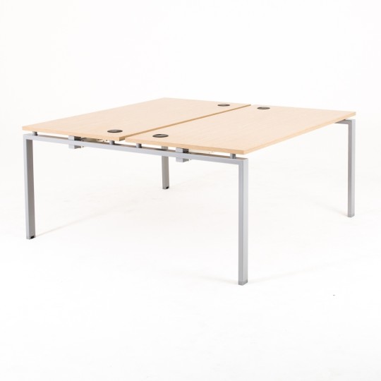 Bureau bench OPTIMUM 2 personnes