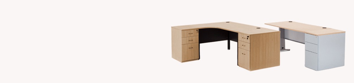 Bureau avec rangement